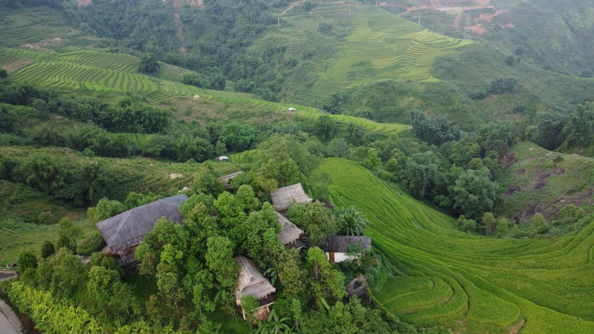 Chapa Ecolodge Шапа Экстерьер фото
